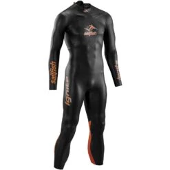 Sailfish Mens Ignite Wetsuit - Black/orange