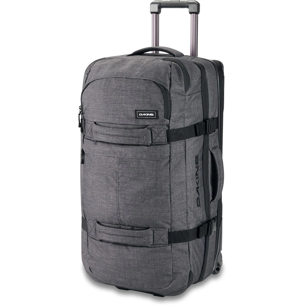 Dakine Split Roller 85L Reistas Met Wielen - Carbon 3 Dakine Split Roller 85L Reistas Met Wielen - Carbon