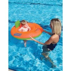 Zoggs Kids Trainer Seat - Orange/Green -Zwemuitrusting 56376 02 d 90094