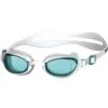 Speedo Women's Aquapure White/Blue Swimming Goggle -Zwemuitrusting 63919 00 d 102670