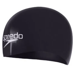Speedo Fastskin Cap - Black/white