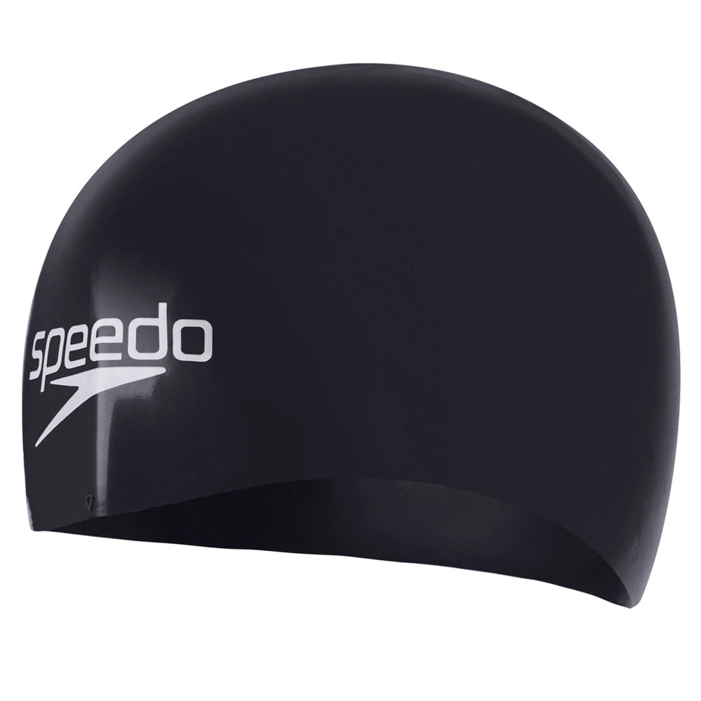 Speedo Fastskin Cap - Black/white 3 Speedo Fastskin Cap - Black/white