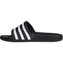 Adidas Adilette Aqua Badeslippers - Core Black/cloud White/core Black F35543 -Zwemuitrusting adidas adilette aqua slides bathing shoes core black cloud white core black f35543 3 942852