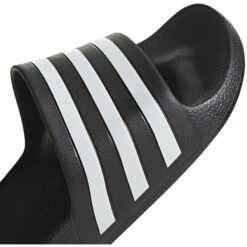 Adidas Adilette Aqua Badeslippers - Core Black/cloud White/core Black F35543 -Zwemuitrusting adidas adilette aqua slides bathing shoes core black cloud white core black f35543 6 942855