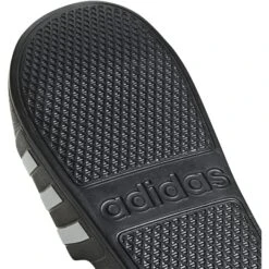 Adidas Adilette Aqua Badeslippers - Core Black/cloud White/core Black F35543 -Zwemuitrusting adidas adilette aqua slides bathing shoes core black cloud white core black f35543 8 942857