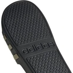 Adidas Adilette Aqua Badeslippers - Core Black/gold Metal/core Black EG1758 -Zwemuitrusting adidas adilette aqua slides bathing shoes core black gold metal core black eg1758 2 1358444