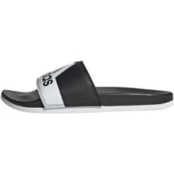 Adidas Comfort Adilette Badslippers - Core Black/white/white GV9712 -Zwemuitrusting adidas adilette comfort core black white white gv9712 4 1086123