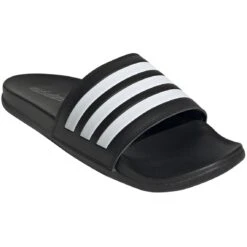 Adidas Comfort Adilette Badslippers - Core Black/white/core Black GZ5891