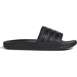 Adidas Adilette Comfort Badslippers - Core Black/core Black/core Black GZ5896 -Zwemuitrusting adidas adilette comfort sandals core black core black core black gz5896 1 1354558