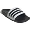 Adidas Adilette Comfort Badslippers - White/core Black/core Black GZ5893 -Zwemuitrusting adidas adilette comfort sandals white core black core black gz5893 1 1467098