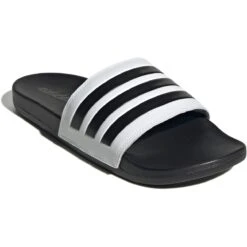Adidas Adilette Comfort Badslippers - White/core Black/core Black GZ5893