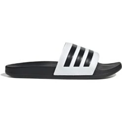 Adidas Adilette Comfort Badslippers - White/core Black/core Black GZ5893 -Zwemuitrusting adidas adilette comfort sandals white core black core black gz5893 5 1467094