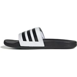 Adidas Adilette Comfort Badslippers - White/core Black/core Black GZ5893 -Zwemuitrusting adidas adilette comfort sandals white core black core black gz5893 8 1467091