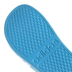 Adidas Adilette Aqua Badeslippers Kinderen - Solitary Blue/future White/solitary Blue FY8071 -Zwemuitrusting adidas kids adilette aqua bathing sandal solitary blue future white solitary blue fy8071 1 1086644