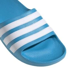 Adidas Adilette Aqua Badeslippers Kinderen - Solitary Blue/future White/solitary Blue FY8071 -Zwemuitrusting adidas kids adilette aqua bathing sandal solitary blue future white solitary blue fy8071 2 1086643