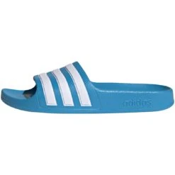 Adidas Adilette Aqua Badeslippers Kinderen - Solitary Blue/future White/solitary Blue FY8071 -Zwemuitrusting adidas kids adilette aqua bathing sandal solitary blue future white solitary blue fy8071 4 1086640