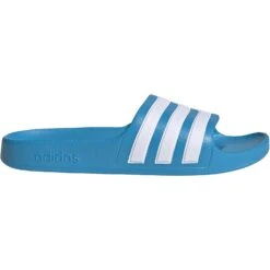 Adidas Adilette Aqua Badeslippers Kinderen - Solitary Blue/future White/solitary Blue FY8071 -Zwemuitrusting adidas kids adilette aqua bathing sandal solitary blue future white solitary blue fy8071 5 1086639