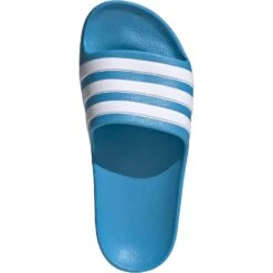 Adidas Adilette Aqua Badeslippers Kinderen - Solitary Blue/future White/solitary Blue FY8071 -Zwemuitrusting adidas kids adilette aqua bathing sandal solitary blue future white solitary blue fy8071 6 1086638