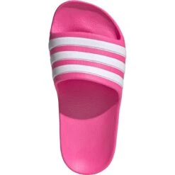 Adidas Adilette Aqua Badeslippers Kinderen - Lucid Pink/cloud White/lucid Pink IG4860 -Zwemuitrusting adidas kids cloud white lucid pink ig4860 1 1495960