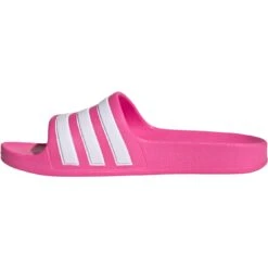 Adidas Adilette Aqua Badeslippers Kinderen - Lucid Pink/cloud White/lucid Pink IG4860 -Zwemuitrusting adidas kids cloud white lucid pink ig4860 3 1495958