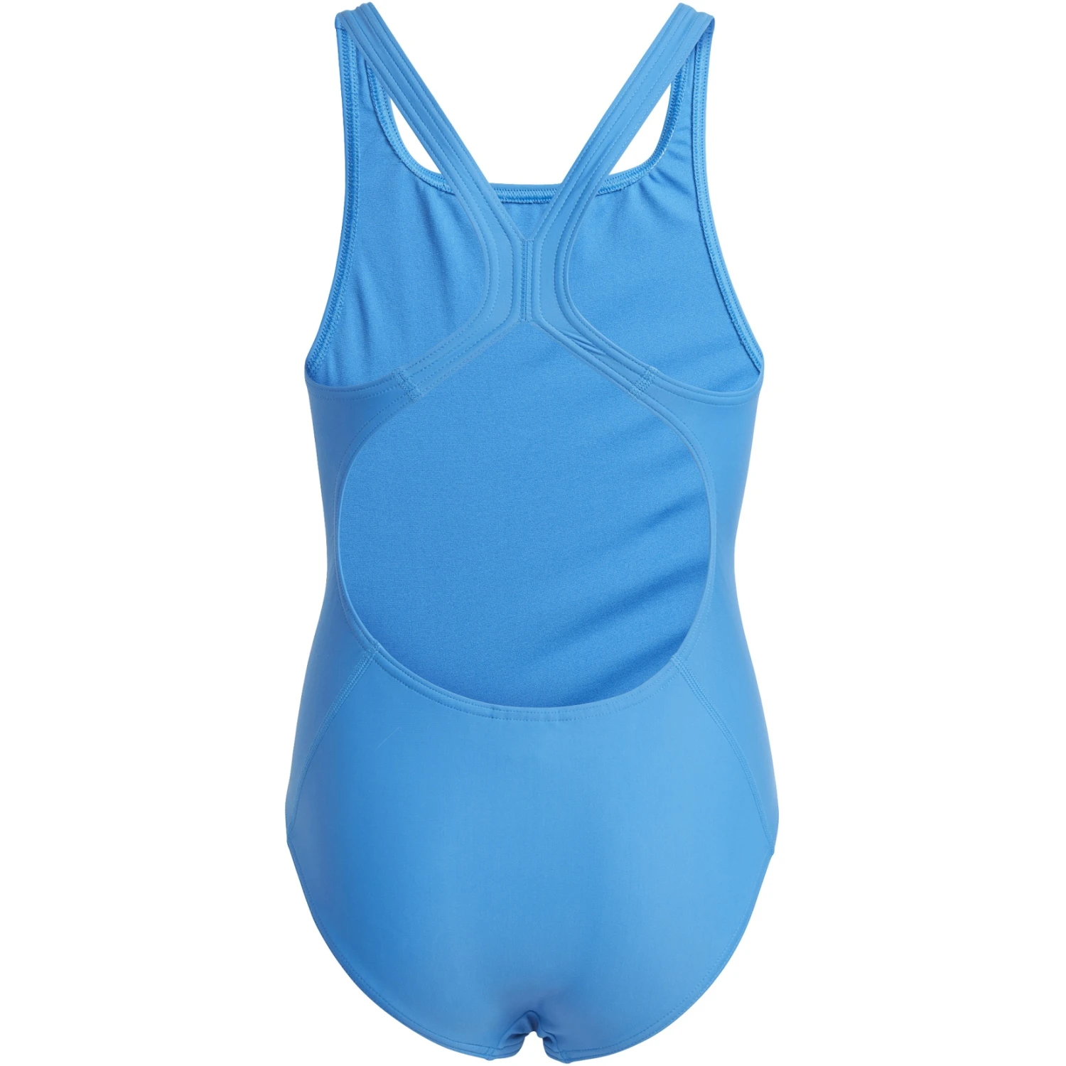 Adidas Solid Small Logo Badpak Kinderen - Bright Royal/lucid Lemon IA5410 3 Adidas Solid Small Logo Badpak Kinderen - Bright Royal/lucid Lemon IA5410 - Afbeelding 2