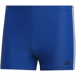 Adidas Boxers 3-Stripes Zwem Shorts Heren - Collegiate Royal/white DZ7523