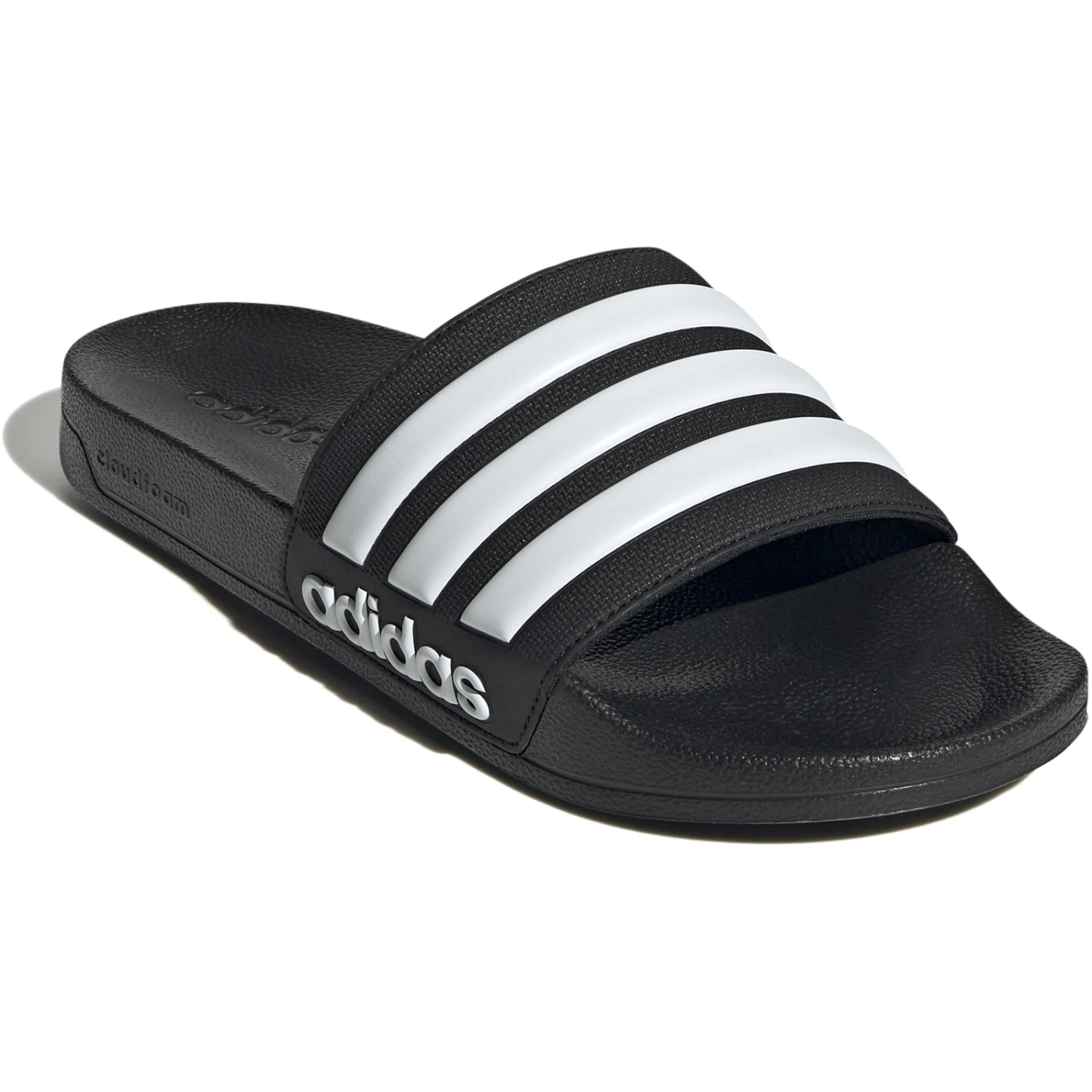 Adidas Shower Adilette Badslippers - Core Black/white/core Black GZ5922 5 Adidas Shower Adilette Badslippers - Core Black/white/core Black GZ5922 - Afbeelding 3