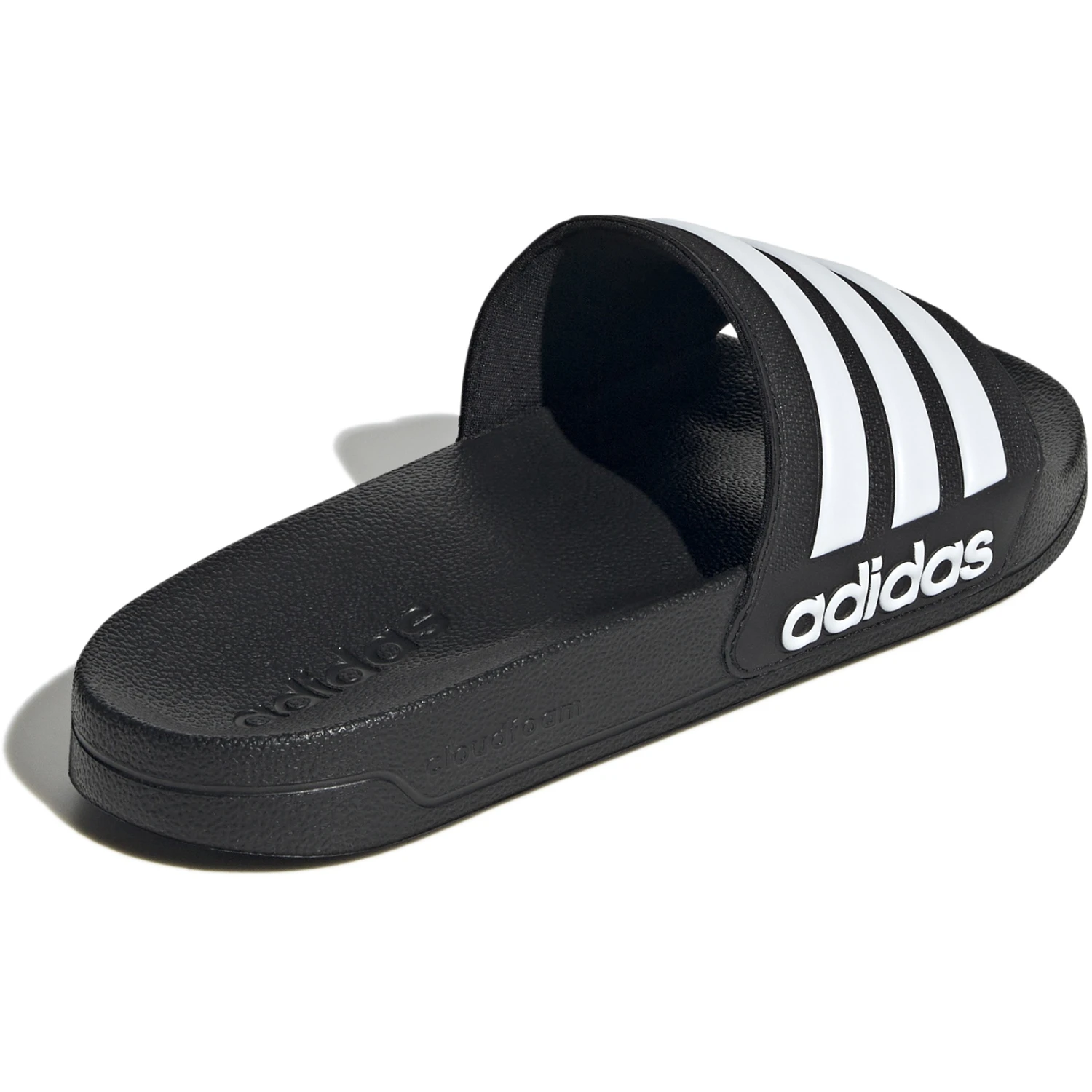 Adidas Shower Adilette Badslippers - Core Black/white/core Black GZ5922 6 Adidas Shower Adilette Badslippers - Core Black/white/core Black GZ5922 - Afbeelding 4