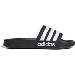 Adidas Shower Adilette Badslippers - Core Black/white/core Black GZ5922