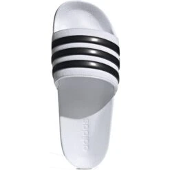 Adidas Shower Adilette Badslippers - Footwear White/core Black/footwear White GZ5921 16 Adidas Shower Adilette Badslippers - Footwear White/core Black/footwear White GZ5921 -Zwemuitrusting adidas shower adilette slides bathing shoe footwear white core black footwear white gz5921 1 1238667