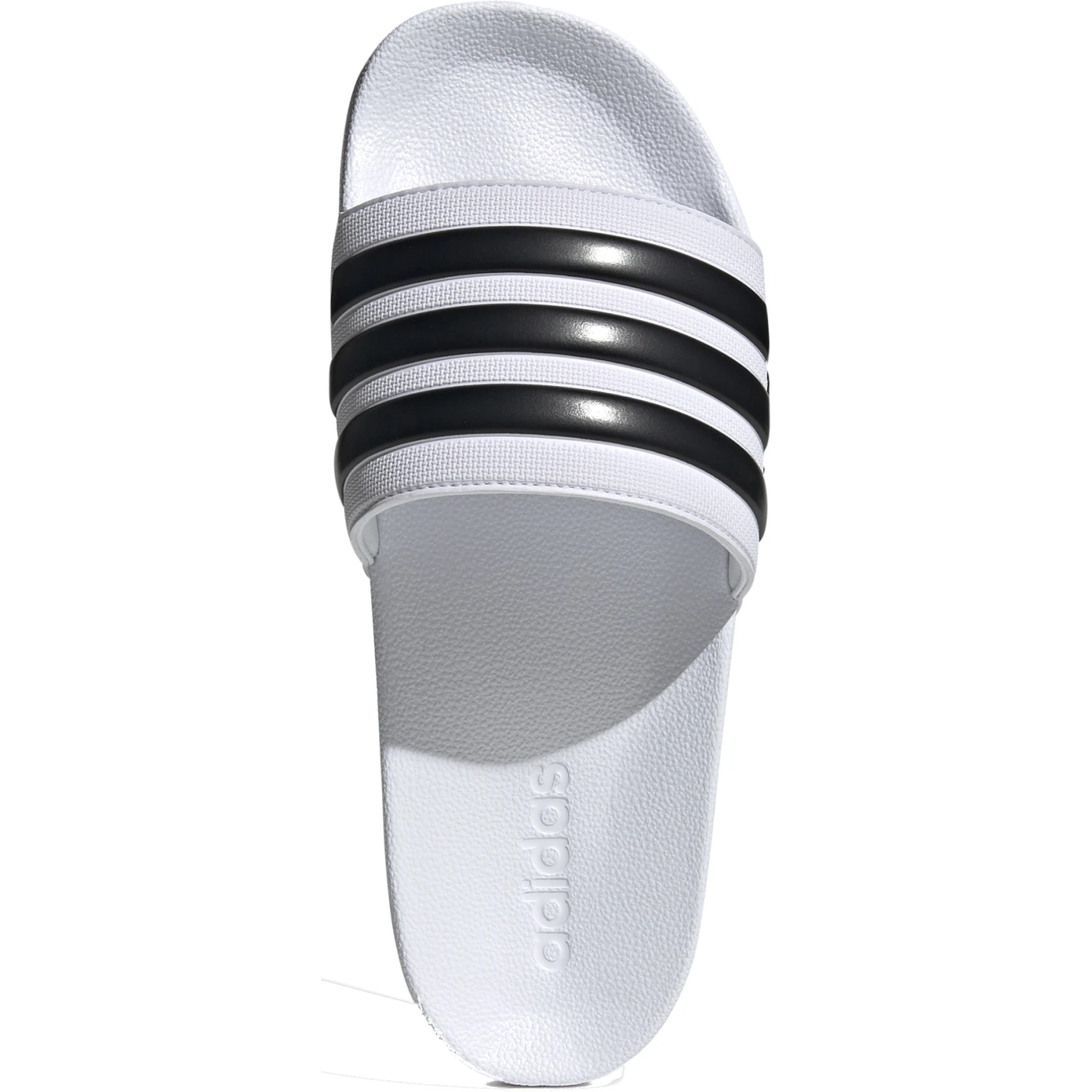 Adidas Shower Adilette Badslippers - Footwear White/core Black/footwear White GZ5921 9 Adidas Shower Adilette Badslippers - Footwear White/core Black/footwear White GZ5921 - Afbeelding 7