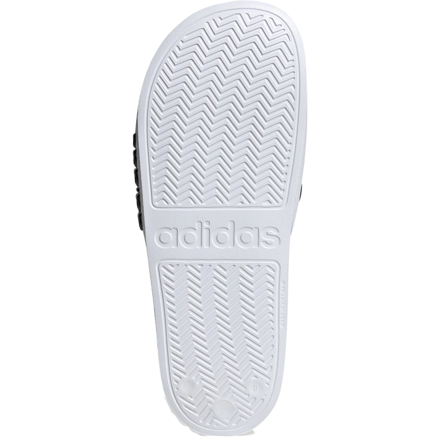 Adidas Shower Adilette Badslippers - Footwear White/core Black/footwear White GZ5921 10 Adidas Shower Adilette Badslippers - Footwear White/core Black/footwear White GZ5921 - Afbeelding 8