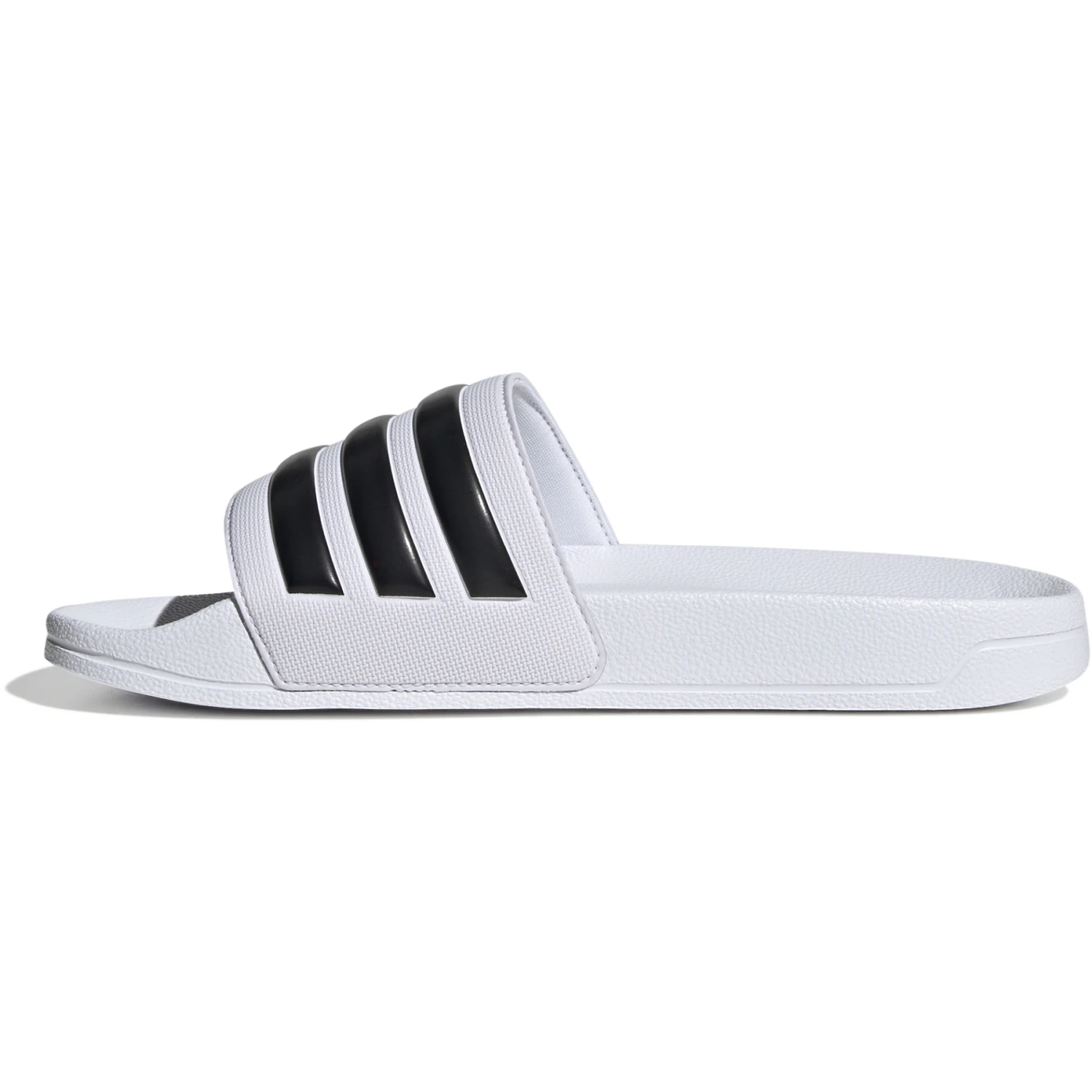 Adidas Shower Adilette Badslippers - Footwear White/core Black/footwear White GZ5921 4 Adidas Shower Adilette Badslippers - Footwear White/core Black/footwear White GZ5921 - Afbeelding 2