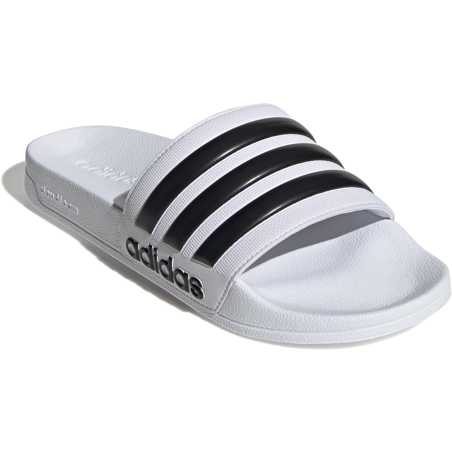 Adidas Shower Adilette Badslippers - Footwear White/core Black/footwear White GZ5921 5 Adidas Shower Adilette Badslippers - Footwear White/core Black/footwear White GZ5921 - Afbeelding 3