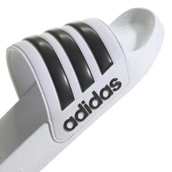 Adidas Shower Adilette Badslippers - Footwear White/core Black/footwear White GZ5921 14 Adidas Shower Adilette Badslippers - Footwear White/core Black/footwear White GZ5921 -Zwemuitrusting adidas shower adilette slides bathing shoe footwear white core black footwear white gz5921 6 1238662