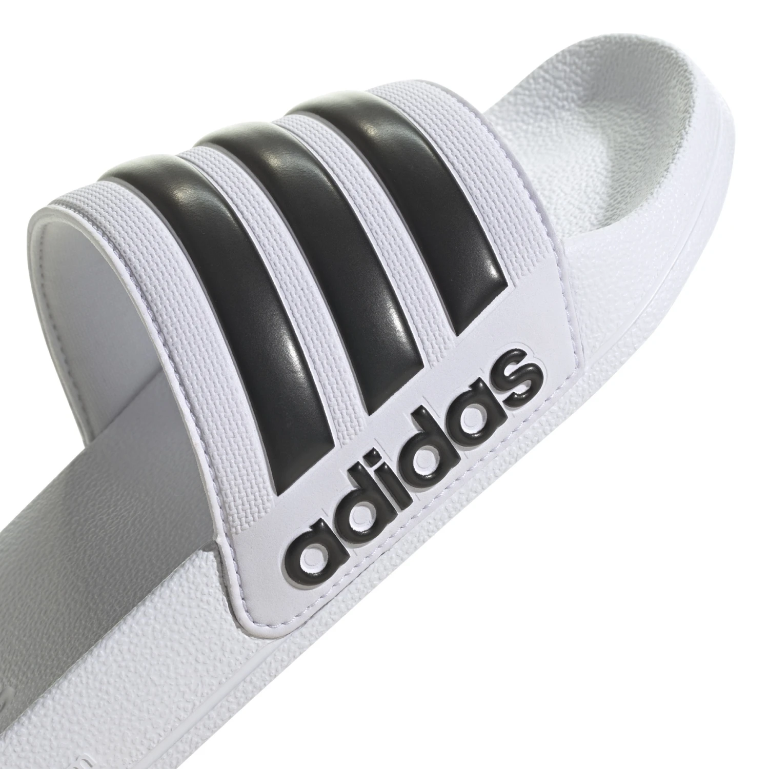 Adidas Shower Adilette Badslippers - Footwear White/core Black/footwear White GZ5921 7 Adidas Shower Adilette Badslippers - Footwear White/core Black/footwear White GZ5921 - Afbeelding 5
