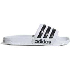 Adidas Shower Adilette Badslippers - Footwear White/core Black/footwear White GZ5921