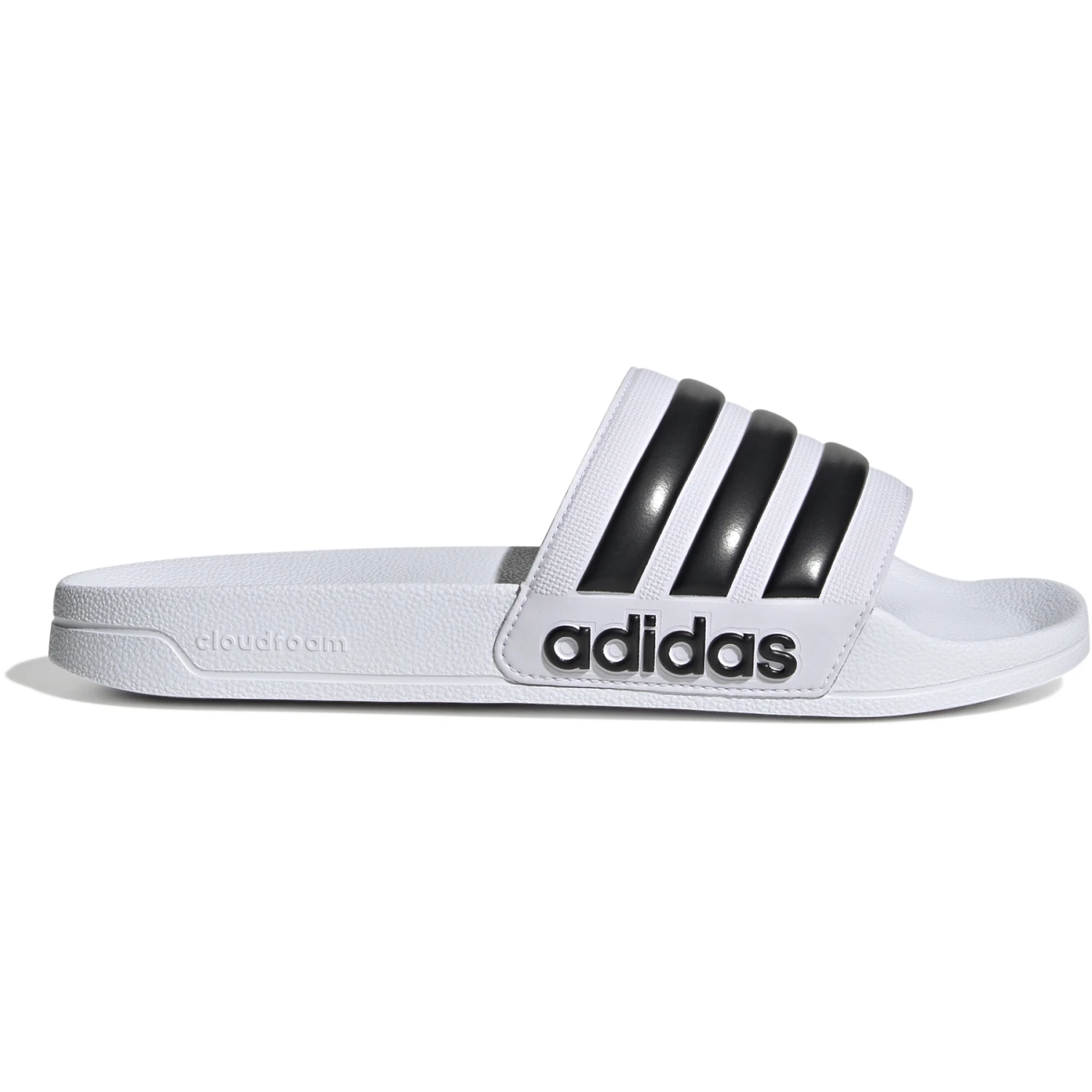 Adidas Shower Adilette Badslippers - Footwear White/core Black/footwear White GZ5921 3 Adidas Shower Adilette Badslippers - Footwear White/core Black/footwear White GZ5921