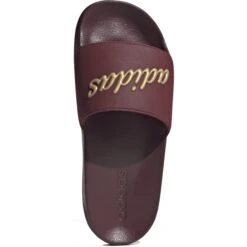 Adidas Shower Adilette Badslippers - Shadow Red/sandy Beige Met/shadow Red GZ5928 -Zwemuitrusting adidas shower adilette slides bathing shoe shadow red sandy beige met shadow red gz5928 1 1238647