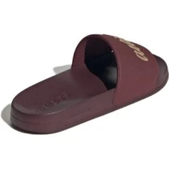 Adidas Shower Adilette Badslippers - Shadow Red/sandy Beige Met/shadow Red GZ5928 -Zwemuitrusting adidas shower adilette slides bathing shoe shadow red sandy beige met shadow red gz5928 5 1238643