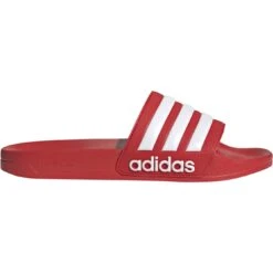 Adidas Shower Adilette Badslippers - Vivid Red/cloud White/vivid Red GZ5923 -Zwemuitrusting adidas shower adilette slides bathing shoe vivid red cloud white vivid red gz5923 8 1471620