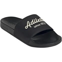 Zwemuitrusting 7 Adidas Shower Adilette Swim Sandals - Core Black/wonder White/core Black GW8747