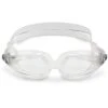 AQUASPHERE Eagle Zwembril - Helder - Transparent/Transparent -Zwemuitrusting aquasphere eagle swim goggles clear transparent transparent 3 1437857