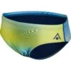 AQUASPHERE Essential Zwemslip 8cm - Multicolor Blue -Zwemuitrusting aquasphere essential swim brief 8cm multicolor blue 2 1272311