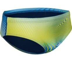 AQUASPHERE Essential Zwemslip 8cm - Multicolor Blue -Zwemuitrusting aquasphere essential swim brief 8cm multicolor blue 4 1272313