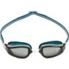 AQUASPHERE Fastlane Zwembril - Smoke Getint - Petrol/Petrol -Zwemuitrusting aquasphere fastlane swim goggles smoke tinted petrol petrol 2 1496866