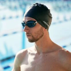 AQUASPHERE Fastlane Zwembril - Smoke Getint - Petrol/Petrol -Zwemuitrusting aquasphere fastlane swim goggles smoke tinted petrol petrol 21 1496871