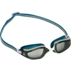 AQUASPHERE Fastlane Zwembril - Smoke Getint - Petrol/Petrol -Zwemuitrusting aquasphere fastlane swim goggles smoke tinted petrol petrol 3 1496867