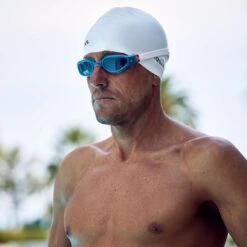 AQUASPHERE Kaiman Exo Zwembril - Smoke Getint - Petrol/Transparente -Zwemuitrusting aquasphere kaiman exo 1 1437893