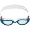AQUASPHERE Kaiman Exo Zwembril - Helder - Petrol/Transparent -Zwemuitrusting aquasphere kaiman exo swim goggles clear petrol transparent 2 1437877